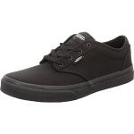 Sneakers stringate larghezza E casual nere numero 32,5 per bambini Vans Atwood 