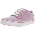 Sneakers basse larghezza E rosa numero 37 per Donna Vans Atwood 