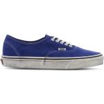 Sneakers larghezza A blu numero 39 per Uomo Vans Authentic 