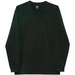 Magliette & T-shirt grigie M di cotone manica lunga con manica lunga per Uomo Vans Classic 