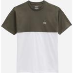 Magliette & T-shirt scontate color block S di cotone mezza manica con scollo rotondo per Uomo 
