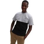 Magliette & T-shirt scontate color block nere M di cotone mezza manica con manica corta per Uomo Vans 