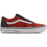 Sneakers larghezza A rosse numero 36 per Donna Vans Old Skool 