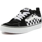 Vans Filmore, Sneaker Uomo, Checkerboard Black White, 43 EU
