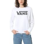 Magliette & T-shirt scontate bianche L a girocollo con scollo rotondo per Donna Vans Flying V 
