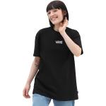 Magliette & T-shirt scontate nere M taglie comode di cotone mezza manica con scollo rotondo per Donna Vans Flying V 