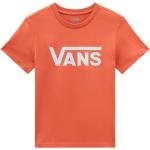 Magliette & T-shirt classiche arancioni M di cotone mezza manica con scollo rotondo per Donna Vans Flying V 
