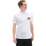 Magliette & T-shirt scontate classiche bianche S di cotone mezza manica con scollo rotondo per Uomo Vans 