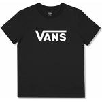 Magliette & T-shirt nere M di cotone mezza manica con manica corta per Donna Vans 