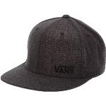 Cappelli grigio scuro con visiera piatta per Uomo Vans Splitz 