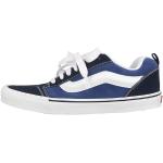Sneakers larghezza E casual blu navy numero 45 per Uomo Vans Knu Skool 