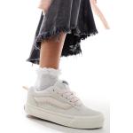Sneakers stringate larghezza E bianco sporco numero 37 di gomma Vans Knu Skool 