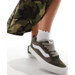 Sneakers stringate larghezza E scontate verdi numero 38 di gomma per Donna Vans Knu Skool 