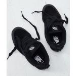 Sneakers stringate larghezza A nere numero 35 di gomma per Donna Vans Knu Skool 