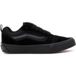 Sneakers stringate larghezza E scontate classiche nere numero 35 taglie comode con stringhe per Uomo Vans Knu Skool 