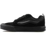 Sneakers larghezza E scontate casual nere numero 42 per Donna Vans Knu Skool 