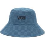 Cappelli scontati classici blu di cotone a pescatore per Uomo Vans 
