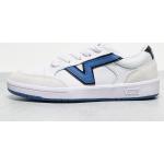 Sneakers stringate larghezza A bianche numero 43 di gomma per Donna Vans 