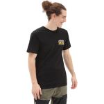 Magliette & T-shirt scontate nere M di cotone mezza manica con manica corta per Uomo Vans 