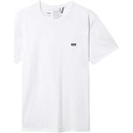 Magliette & T-shirt scontate bianche S di cotone mezza manica ricamate per Uomo Vans Classic 