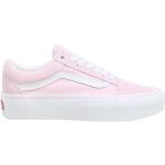 Sneakers larghezza E rosa numero 34 di gomma platform per Donna Vans Old Skool Platform 