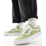 Sneakers stringate larghezza E scontate verdi numero 37 di gomma Vans Old Skool 