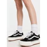 Sneakers stringate larghezza A scontate casual nere numero 43 Vans Old Skool 