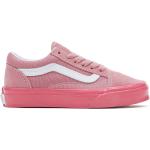 Sneakers larghezza E scontate classiche rosa numero 33 per bambino Vans Old Skool 