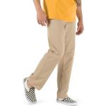 Pantaloni scontati beige S Bio con elastico per Uomo Vans 