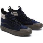 Sneakers alte larghezza E scontate blu numero 38,5 di gomma idrorepellenti per Uomo Vans Sk8-HI MTE 
