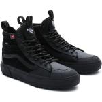 Sneakers alte larghezza E scontate classiche nere numero 37 in microfibra traspiranti per Uomo Vans Sk8-HI MTE 