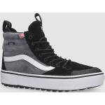 Sneakers alte larghezza E scontate nere in pelle di camoscio idrorepellenti per Donna Vans Sk8-HI MTE 
