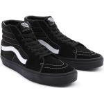 Sneakers alte larghezza E scontate nere numero 35 in pelle di camoscio per Uomo Vans Sk8-HI 