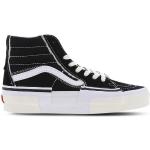 Sneakers alte larghezza E nere numero 35 in pelle di camoscio per Donna Vans Sk8-HI 