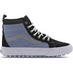 Sneakers larghezza E classiche blu numero 36,5 in pelle di camoscio platform Vans Sk8-HI 