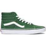 Sneakers alte larghezza E scontate verdi numero 41 per Uomo Vans Sk8-HI 