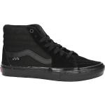 Sneakers alte larghezza E nere con stringhe per Uomo Vans Sk8-HI 