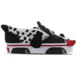 Sneakers slip on larghezza E nere numero 23,5 di pelle con allacciatura elasticizzata per neonato Vans Slip On 