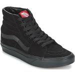 Sneakers alte scontate nere numero 45 per Donna Vans Sk8-HI 