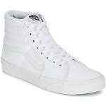 Sneakers alte scontate bianche numero 42,5 per Donna Vans Sk8-HI 