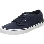 Sneakers larghezza E casual blu navy numero 42,5 per Uomo Vans Atwood 