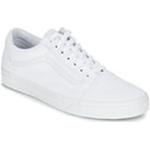 Sneakers basse scontate bianche numero 34,5 per Donna Vans Old Skool 