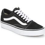 Sneakers larghezza A nere con stringhe Vans Old Skool 