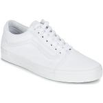 Sneakers basse scontate bianche numero 36 per Donna Vans Old Skool 