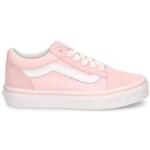 Sneakers larghezza E scontate rosa numero 35 per bambini Vans Old Skool 