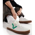 Sneakers basse larghezza E scontate bianco sporco numero 39 di gomma per Donna Vans 