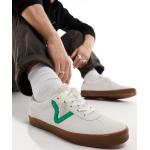 Sneakers basse larghezza E bianco sporco numero 36 di gomma per Donna Vans 