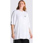 Magliette & T-shirt bianche L in poliestere a quadri traspiranti mezza manica con manica corta per Uomo Vans 