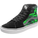 Vans UA ComfyCush SK8-HI Sneakers, nero verde, 36.5 EU