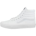 Sneakers alte larghezza E scontate casual bianche numero 36,5 per Donna Vans Sk8-HI 